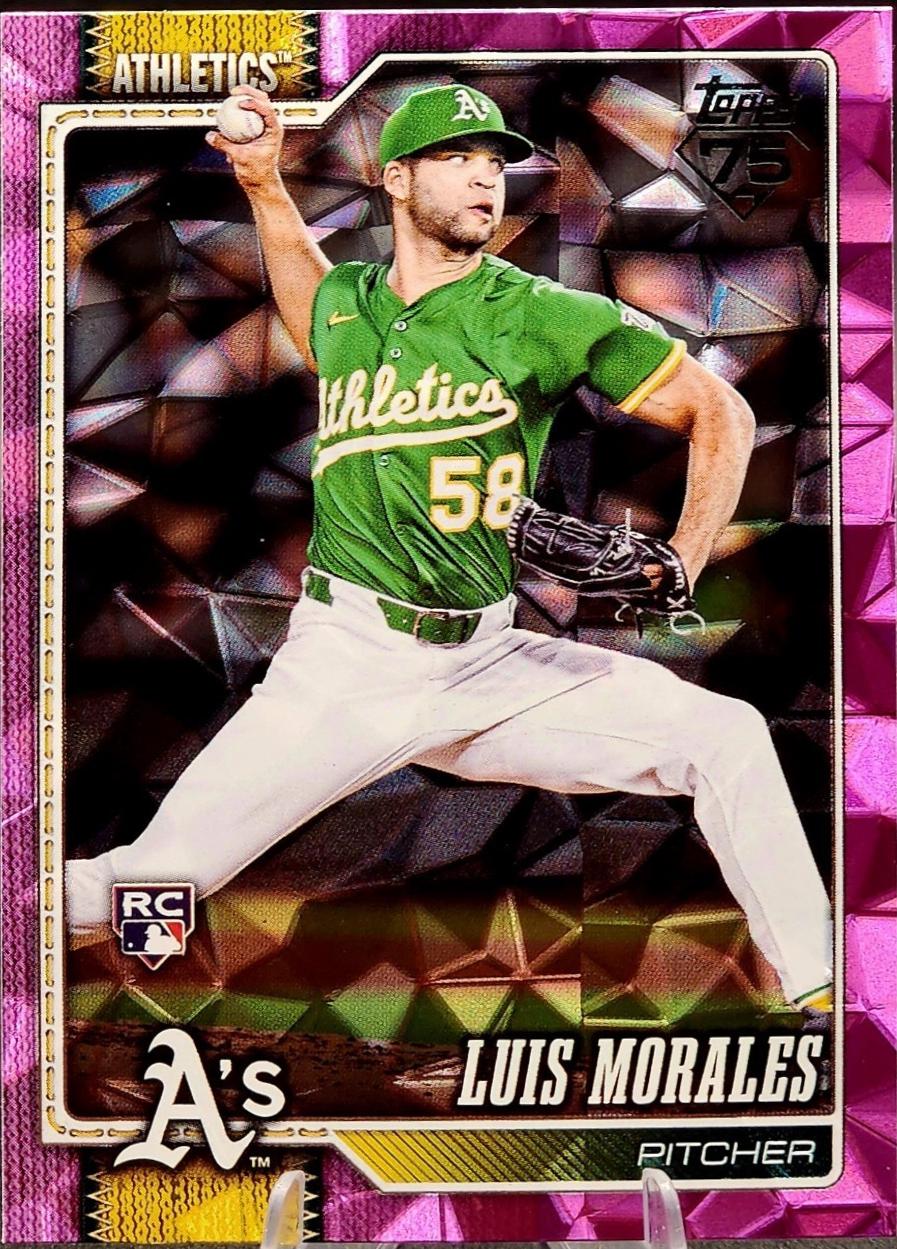 Luis Morales [Pink Diamante] #259
