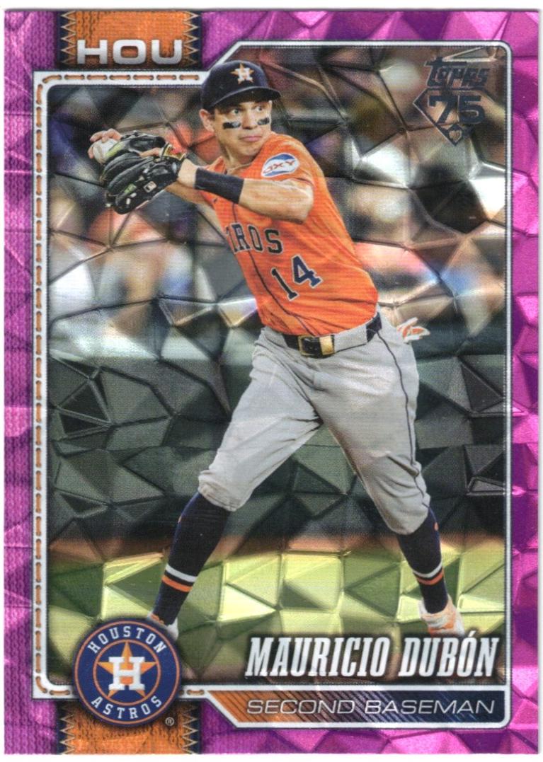 Mauricio Dubon [Pink Diamante] #191