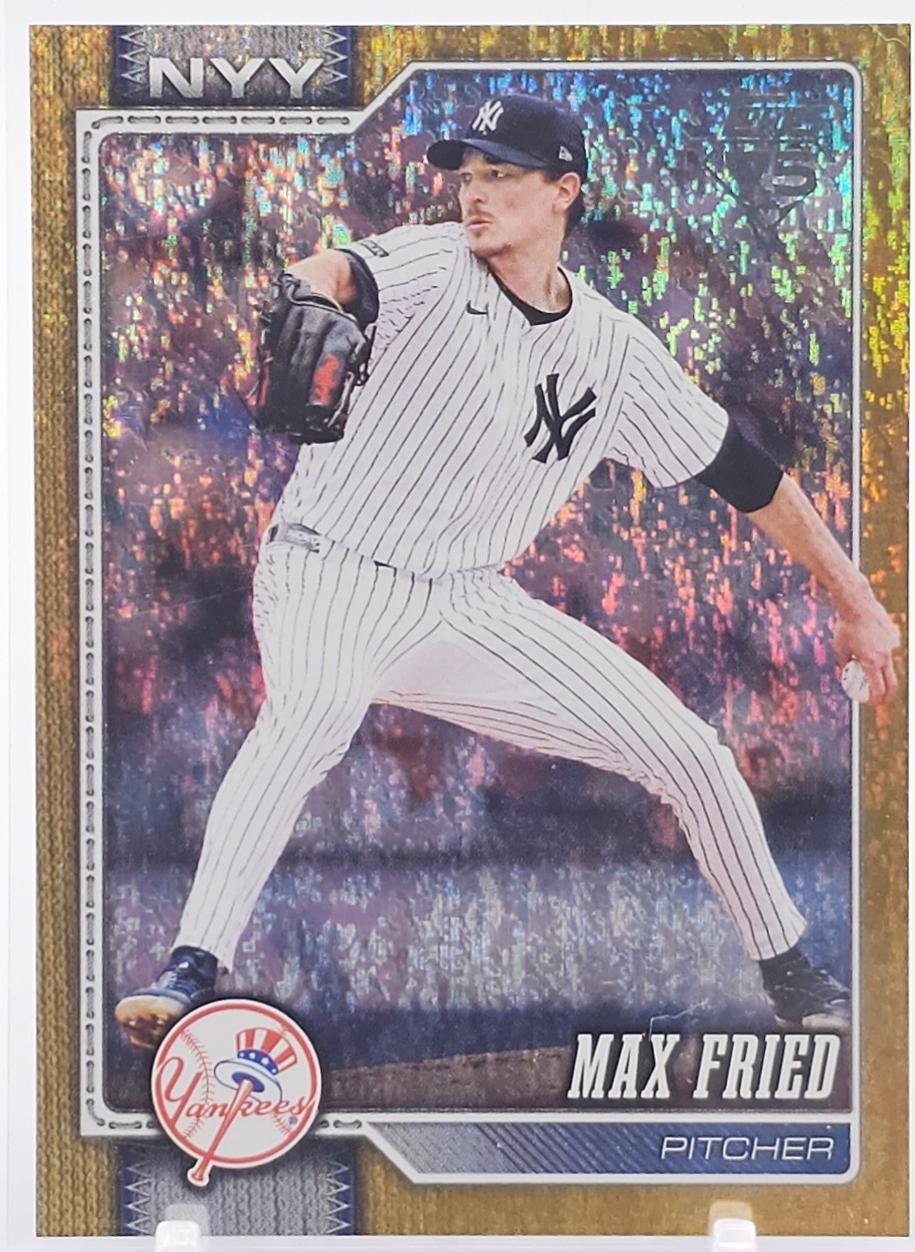 Max Fried [Gold Holo] #270