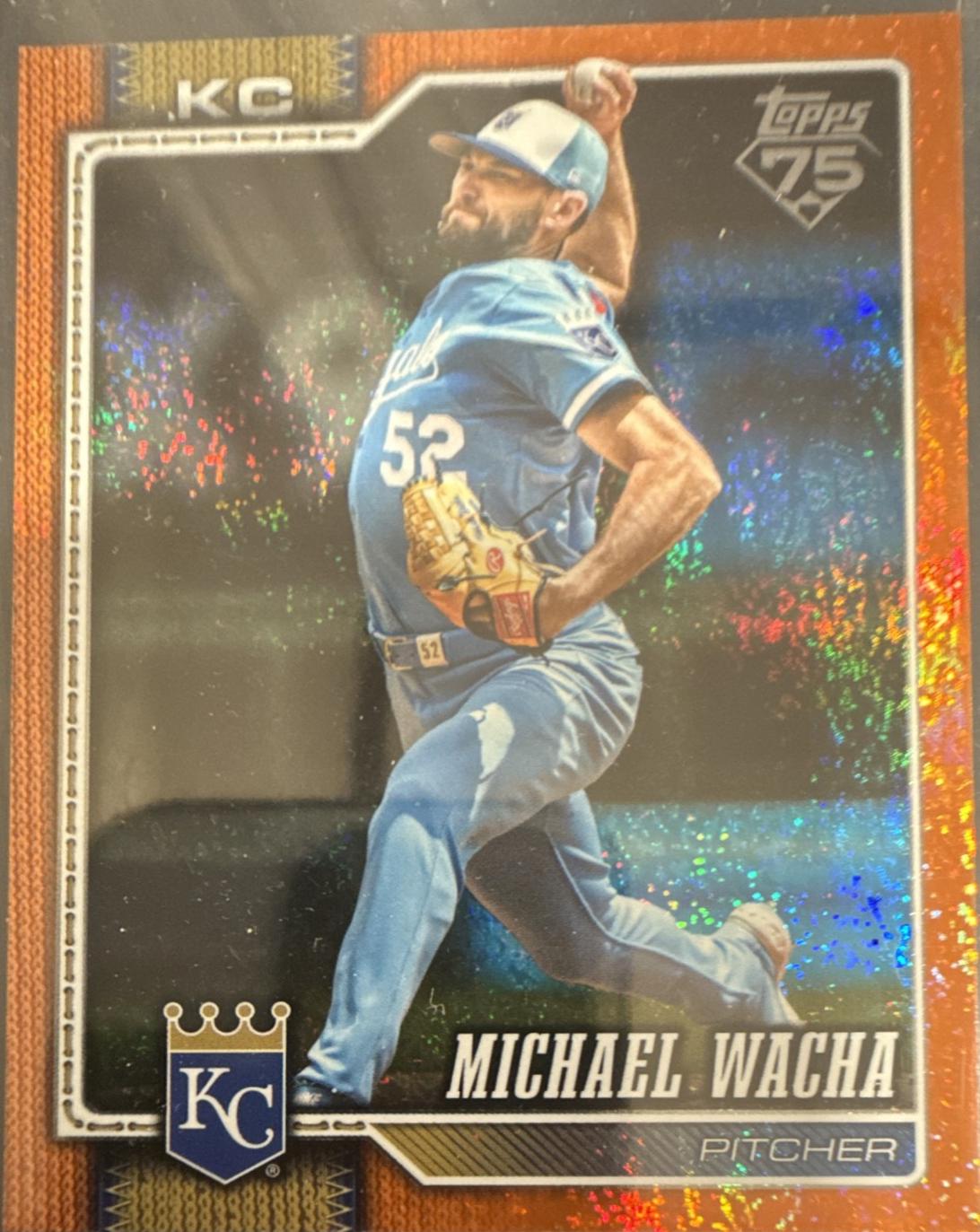 Michael Wacha [Orange Rainbow] #190