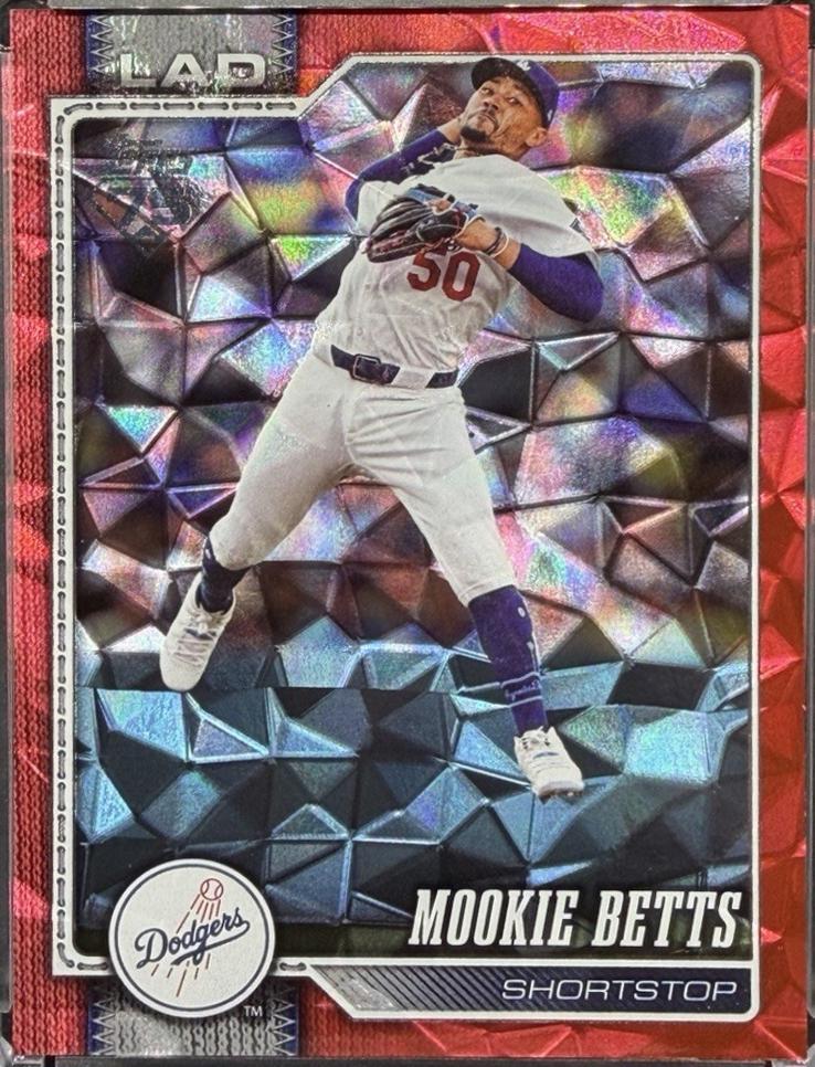 Mookie Betts [Red Diamante] #41