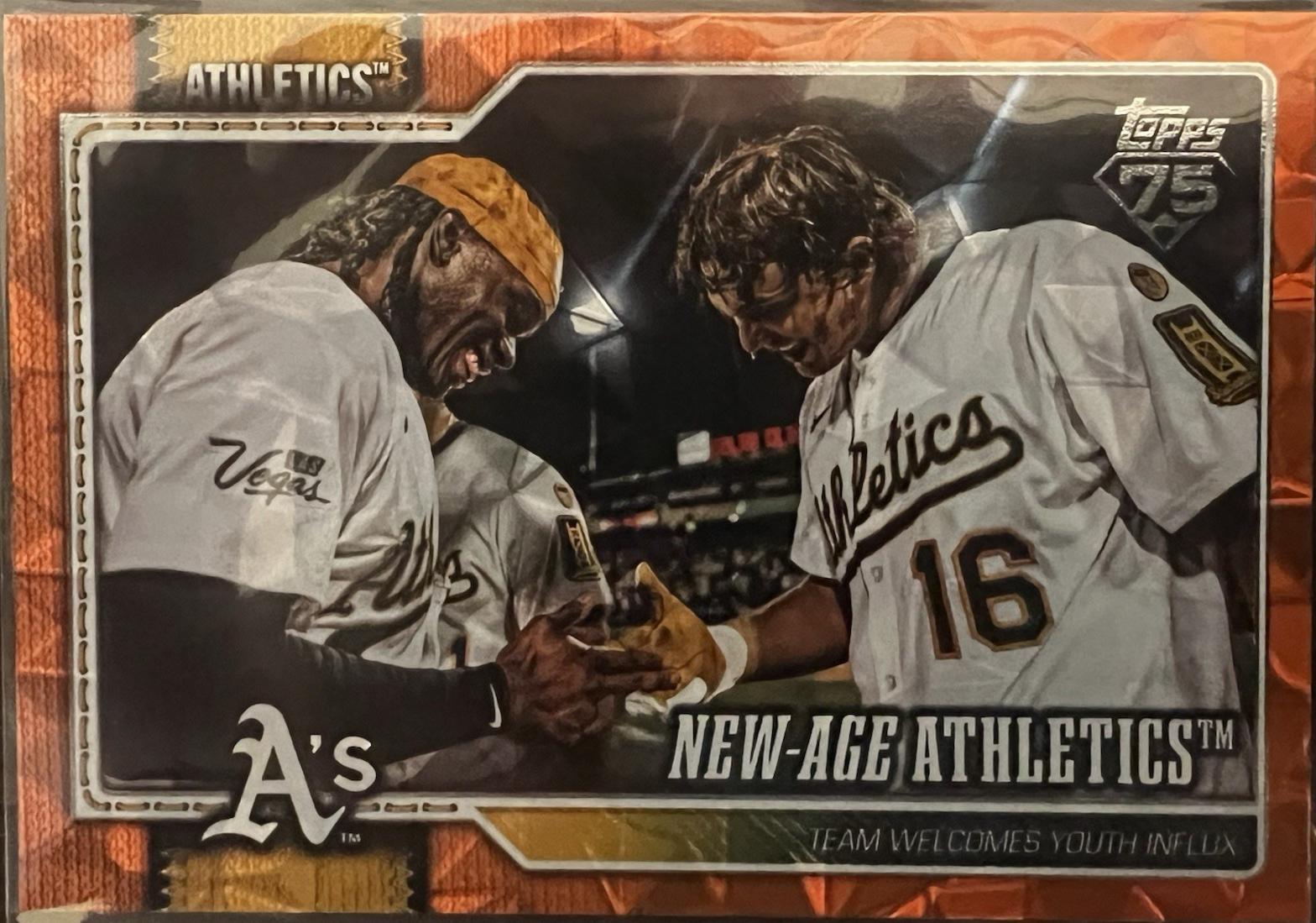New-Age Athletics [Orange Rainbow] #122