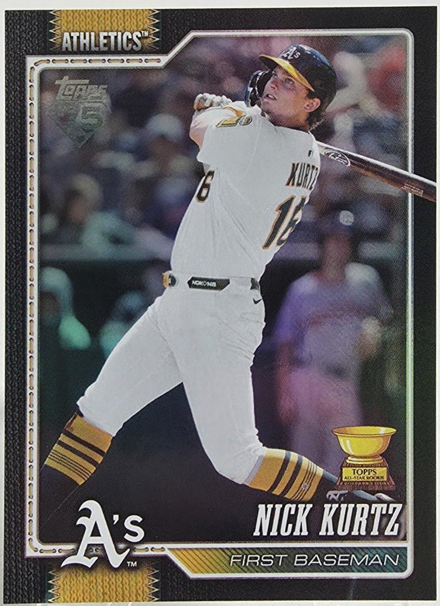 Nick Kurtz [Black Holo] #97