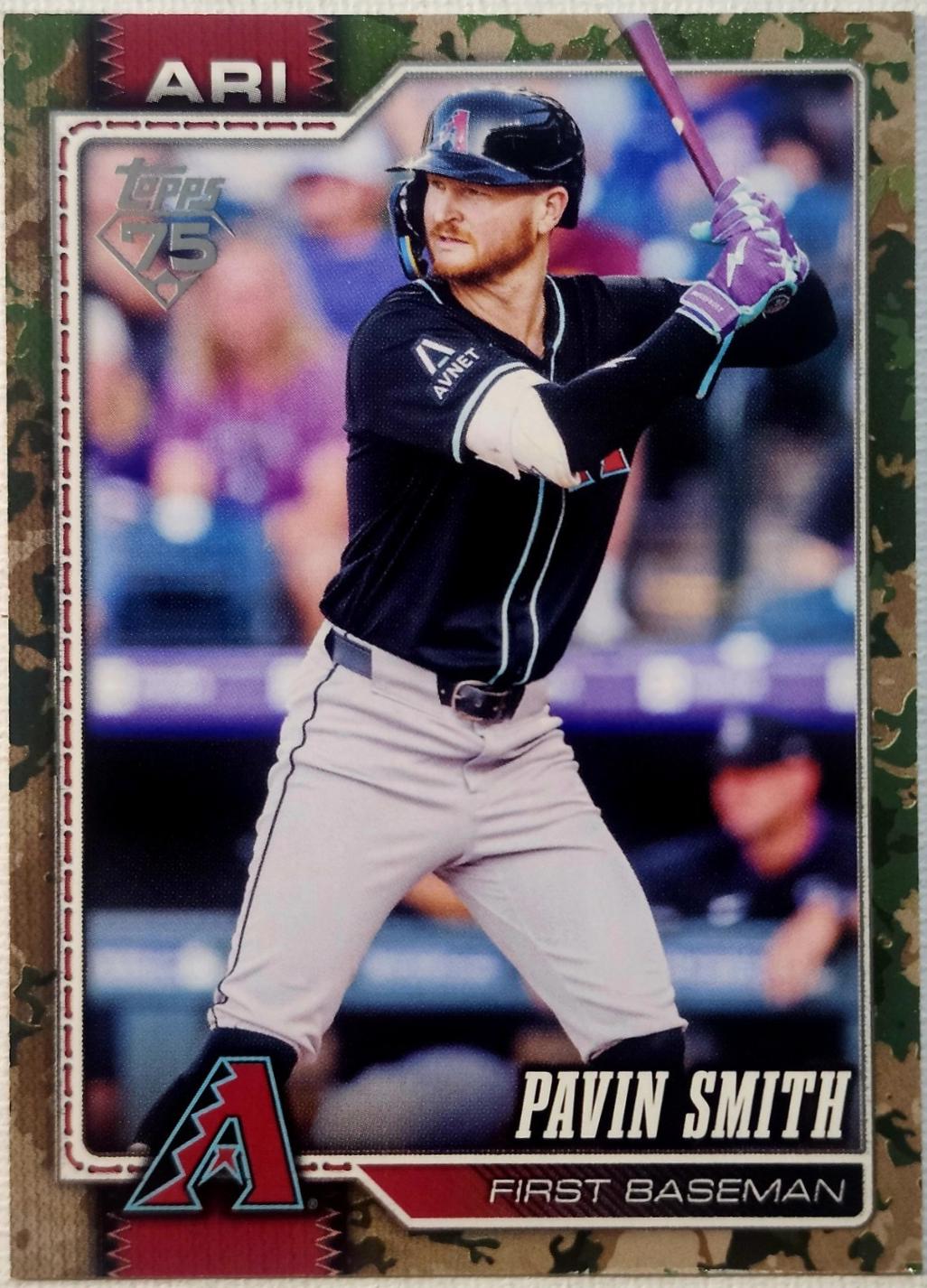 Pavin Smith [Memorial Day Camo] #93