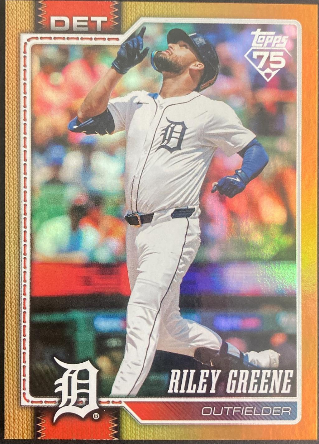 Riley Greene [Gold Rainbow] #209