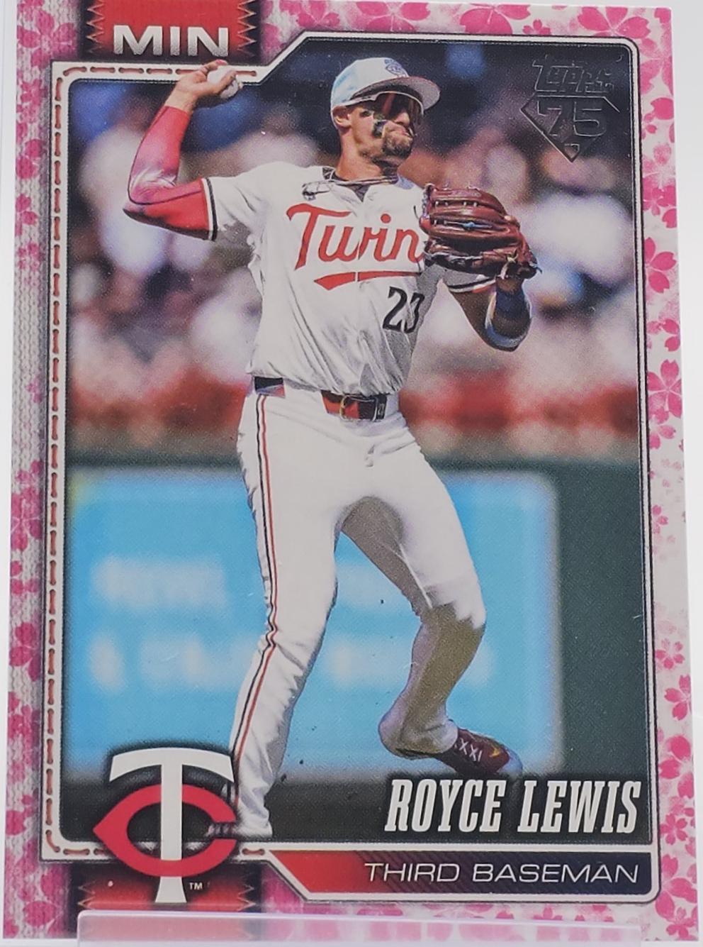 Royce Lewis [Cherry Blossom] #115