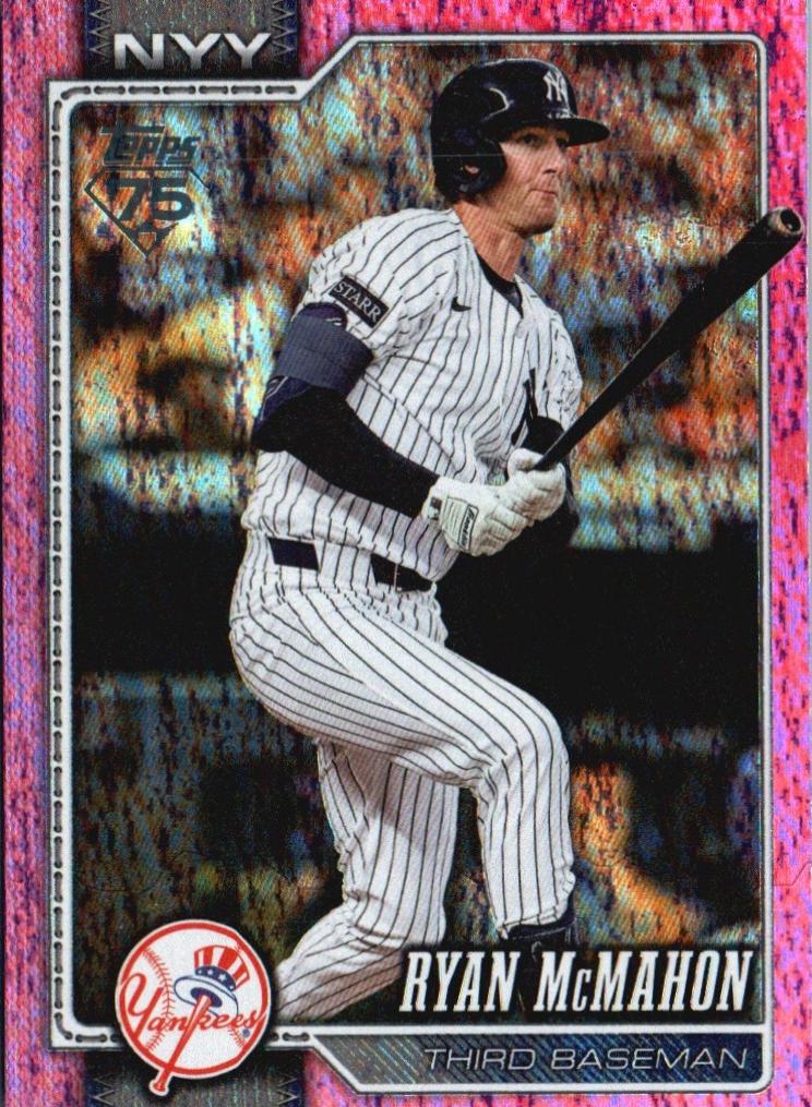 Ryan McMahon [Pink Holo] #248