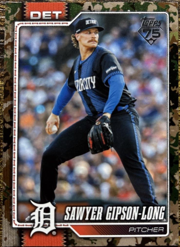 Sawyer Gipson-Long [Memorial Day Camo] #108