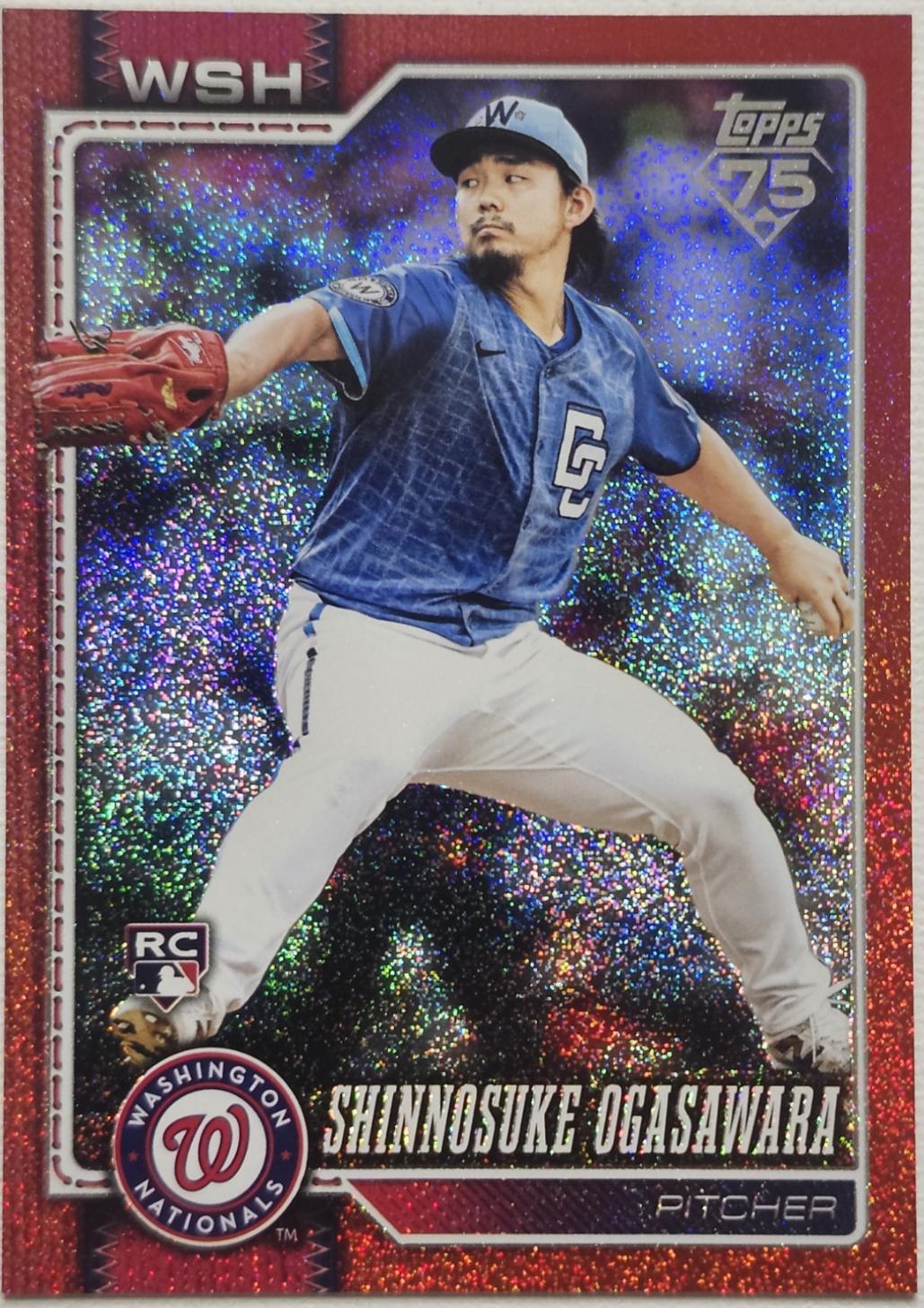 Shinnosuke Ogasawara [Red Rainbow] #32