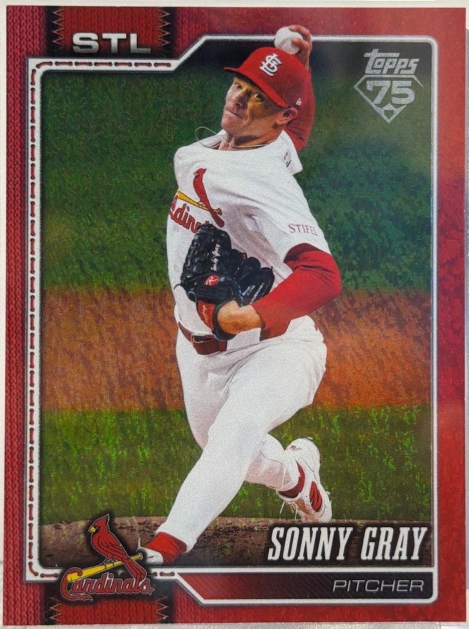 Sonny Gray [Red Holo] #40