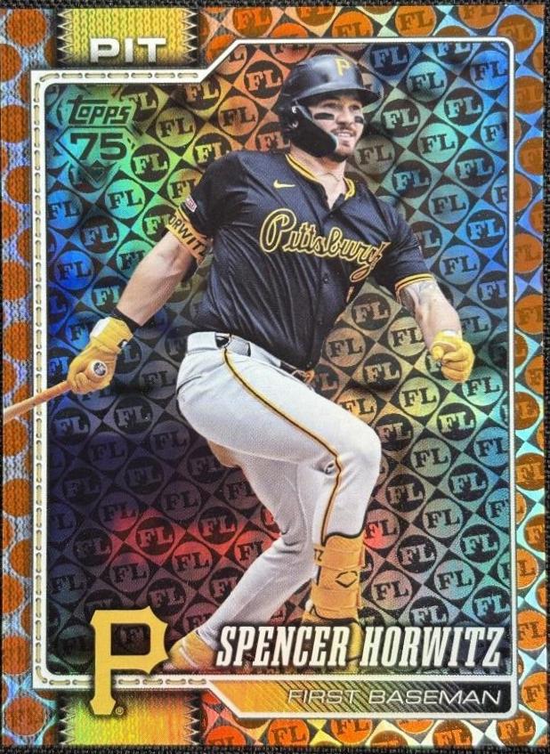 Spencer Horwitz [Orange Spring Training] #77