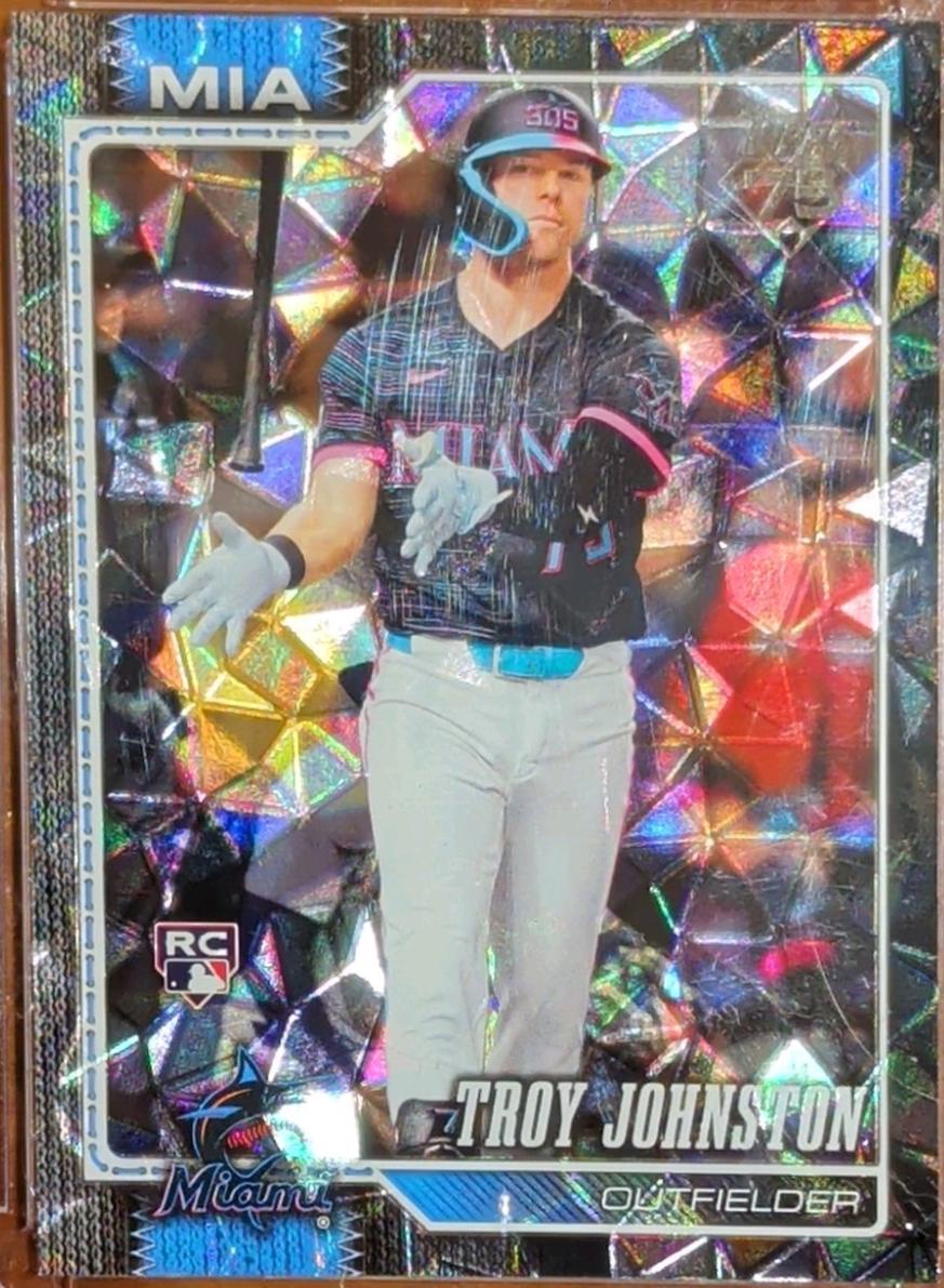 Troy Johnston [Black Diamante] #317