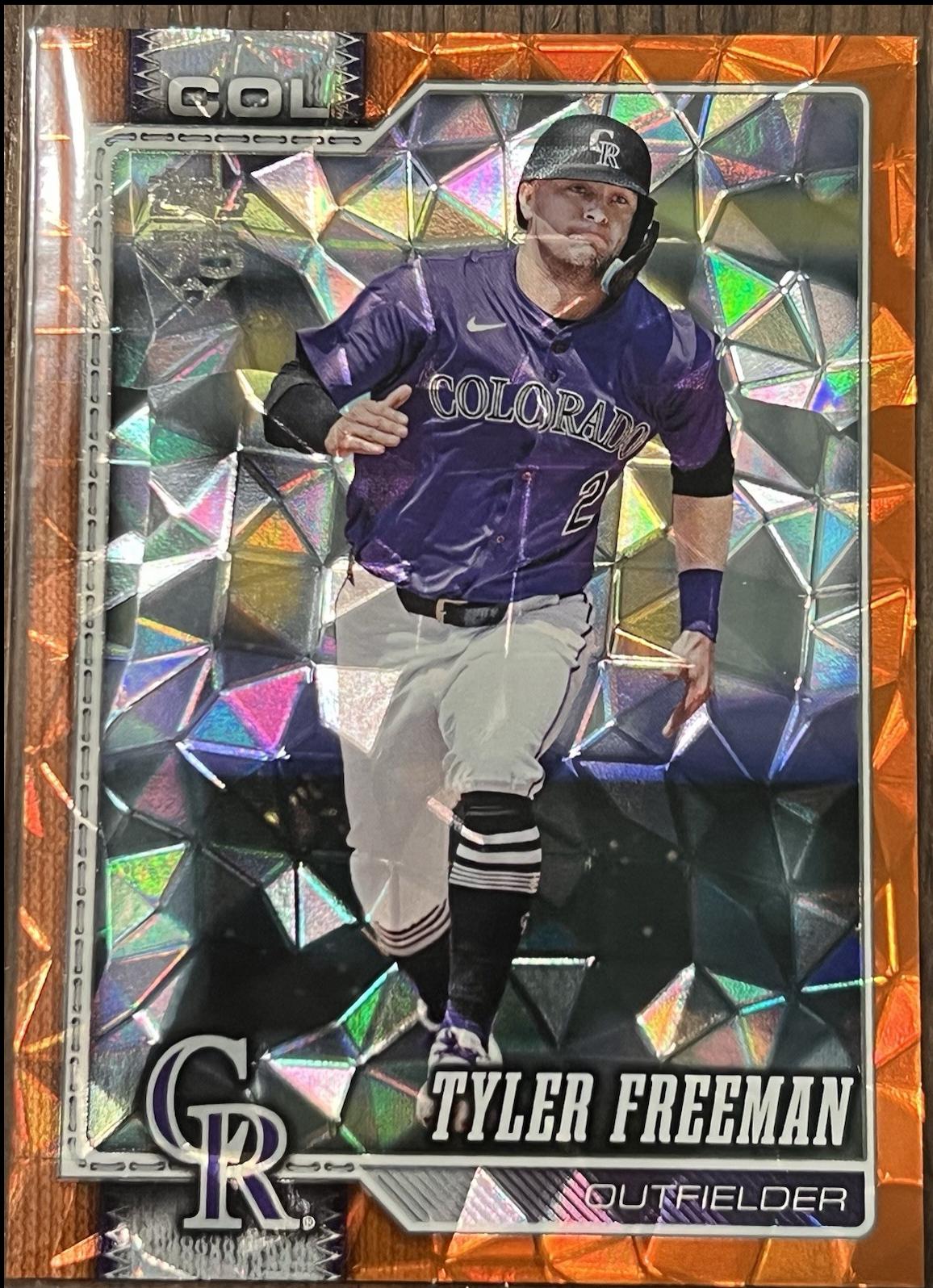 Tyler Freeman [Orange Sandglitter] #199