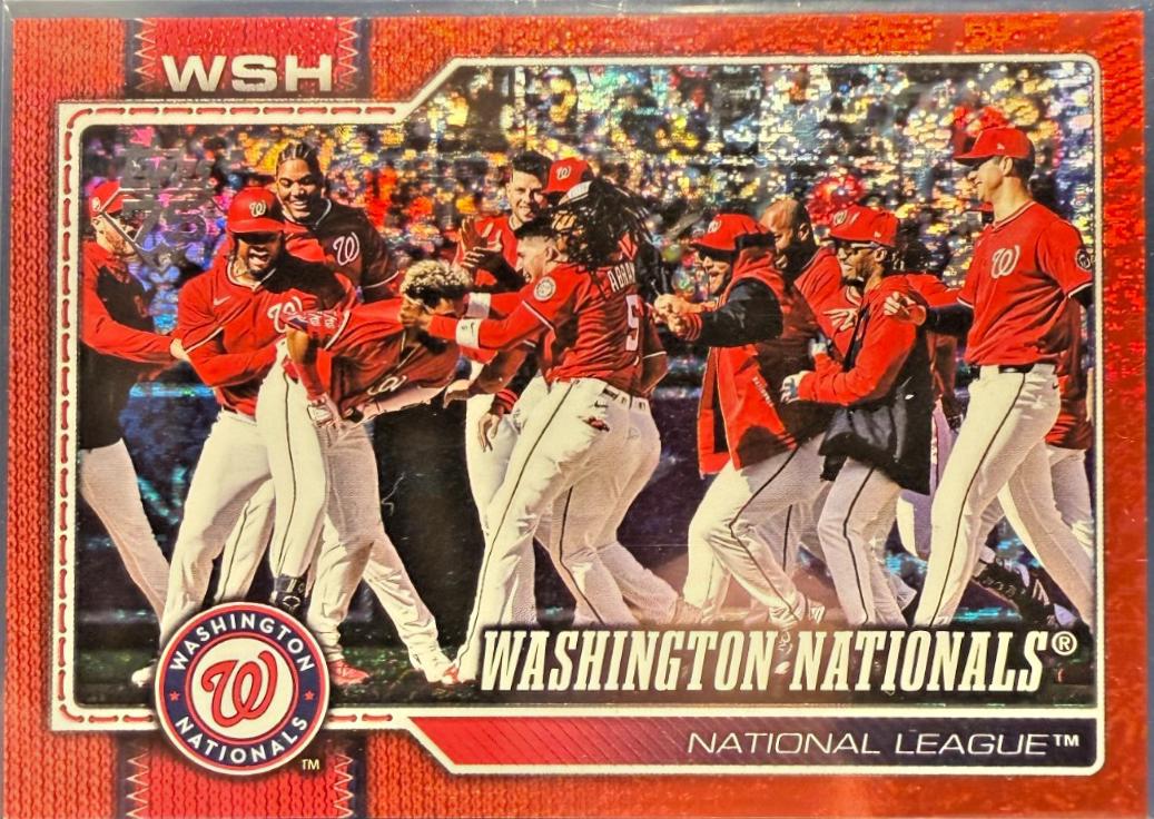 Washington Nationals [Red Holo] #266
