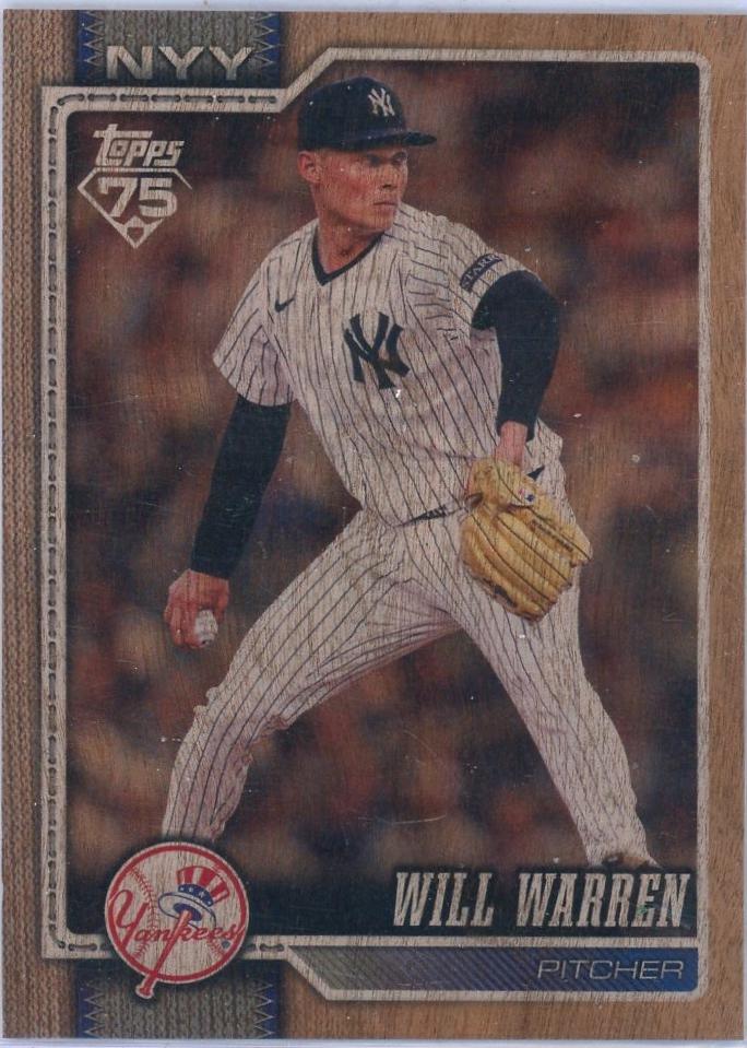 Will Warren [Wood] #176