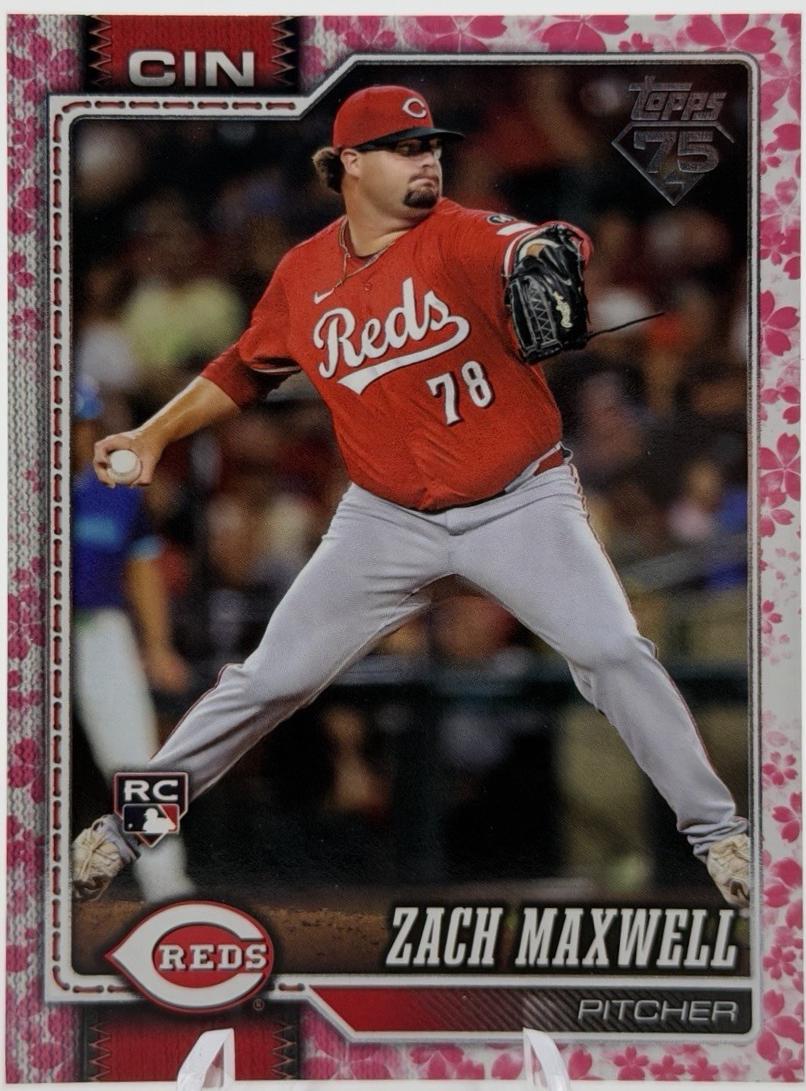 Zach Maxwell [Cherry Blossom] #143