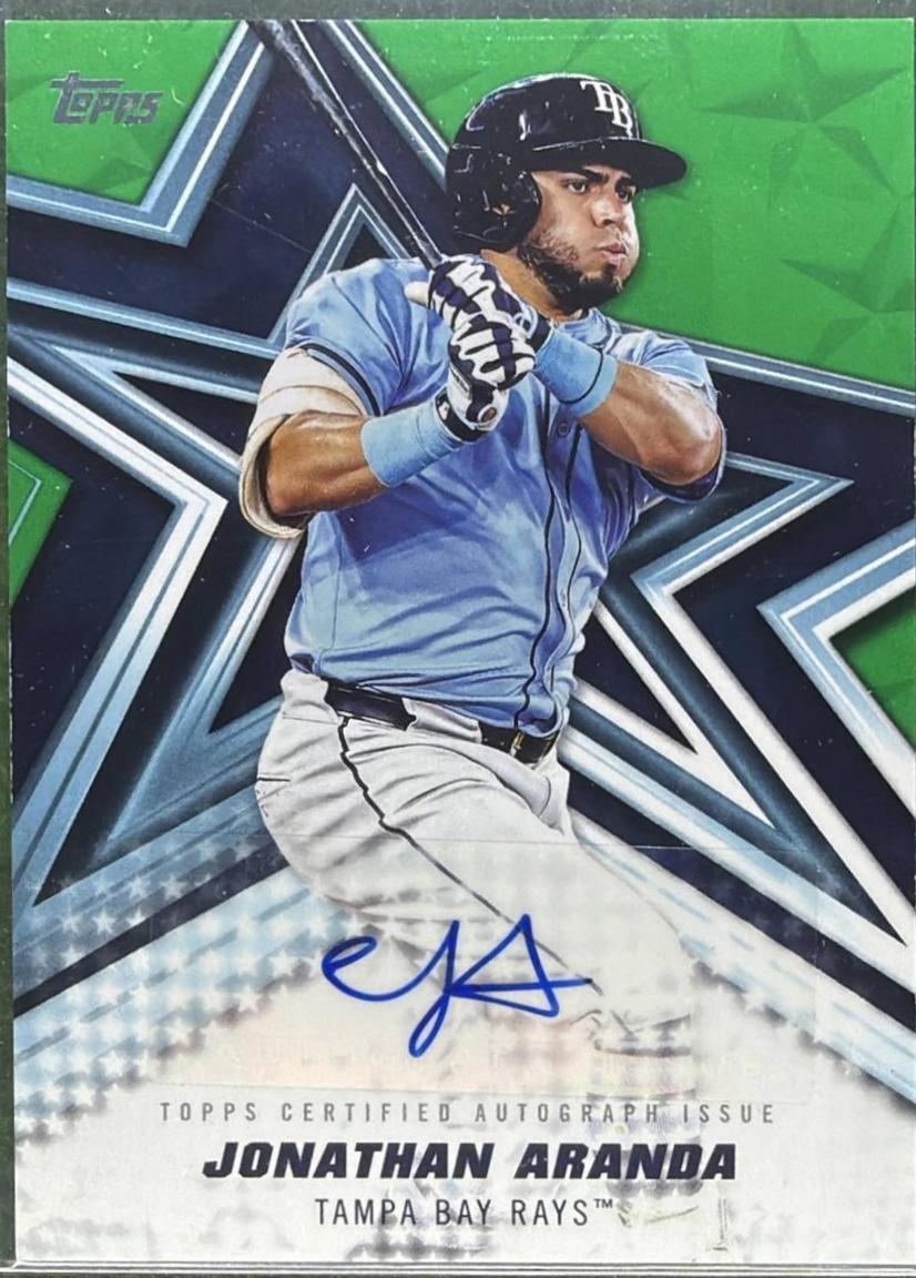 Jonathan Aranda [Green Foil] #BSA-JA