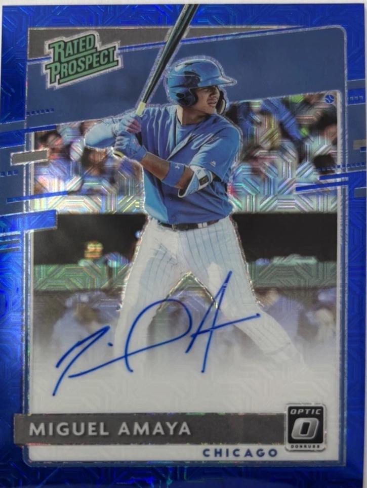 Miguel Amaya [Blue] #RPS-MA