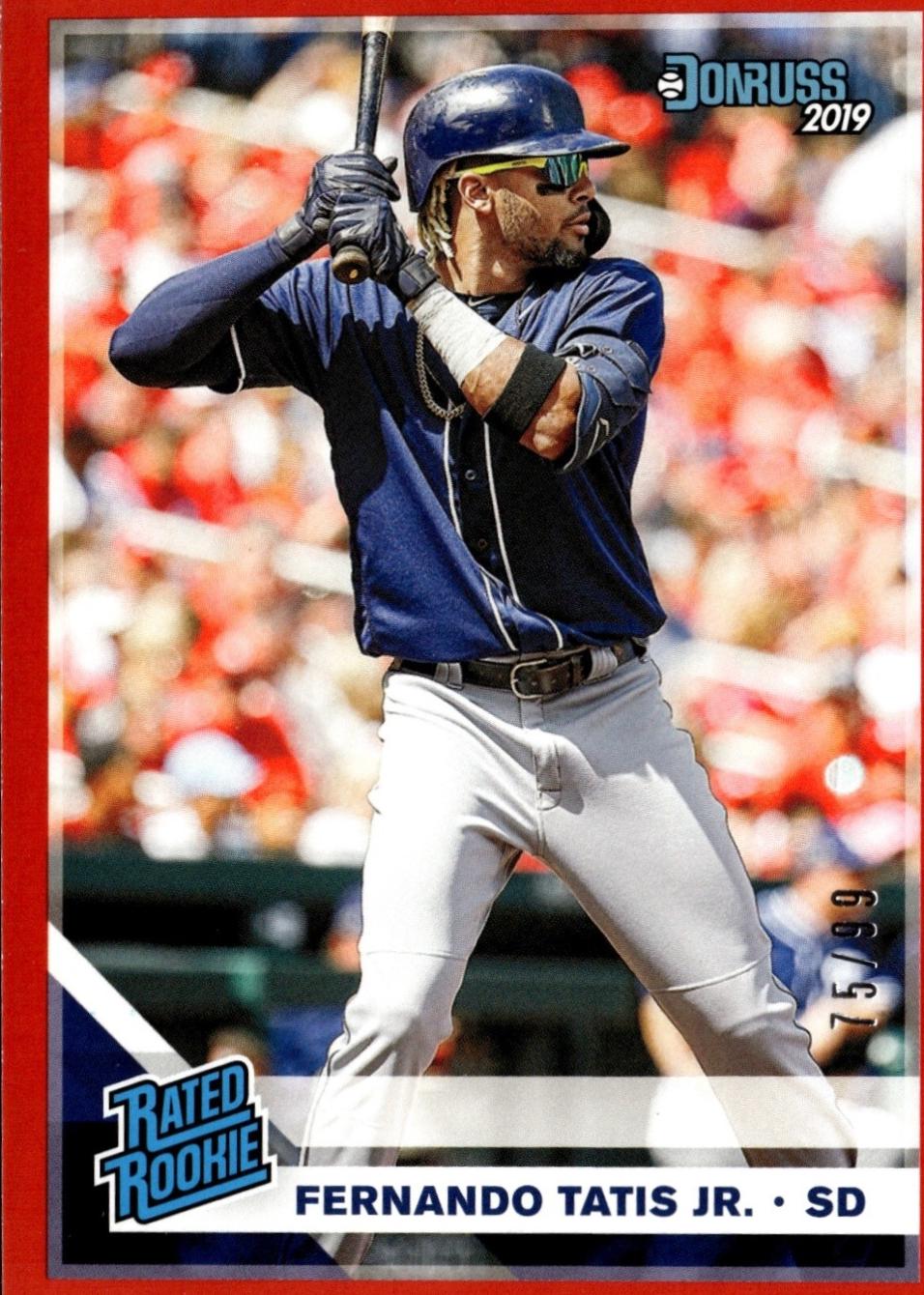 Fernando Tatis Jr. [Red] #254
