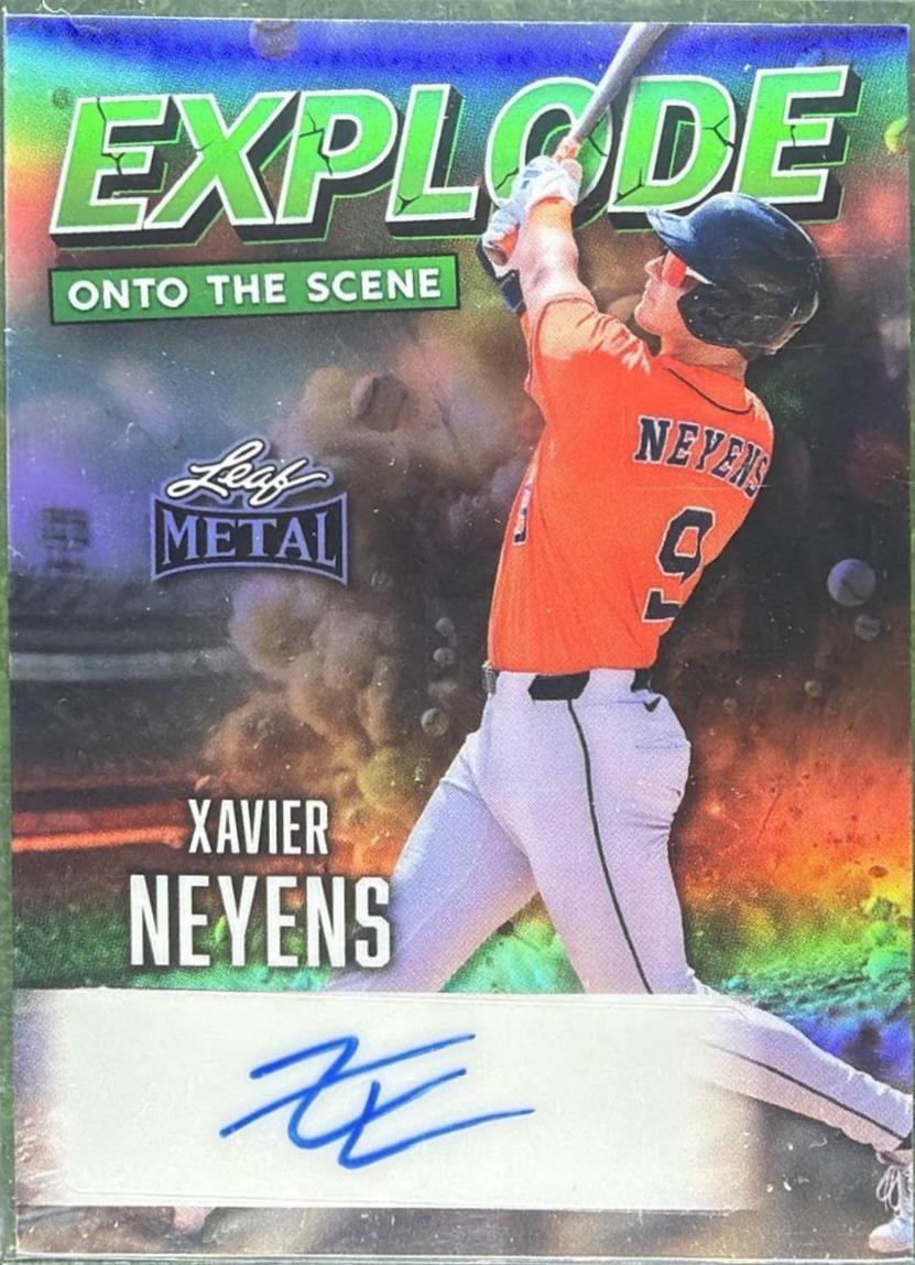 Xavier Neyens [Prismatic Green] #EA-XN1