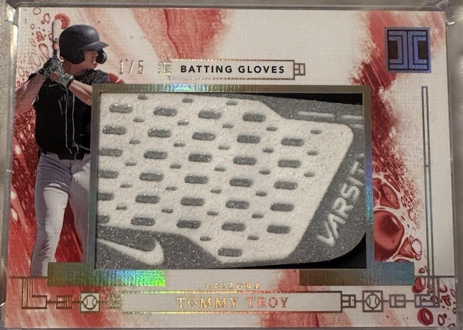 Tommy Troy [Batting Glove] #JP-TT
