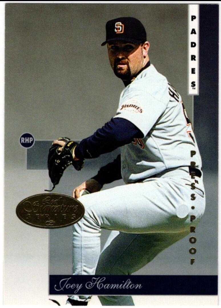 Joey Hamilton [Gold Press Proof] #44
