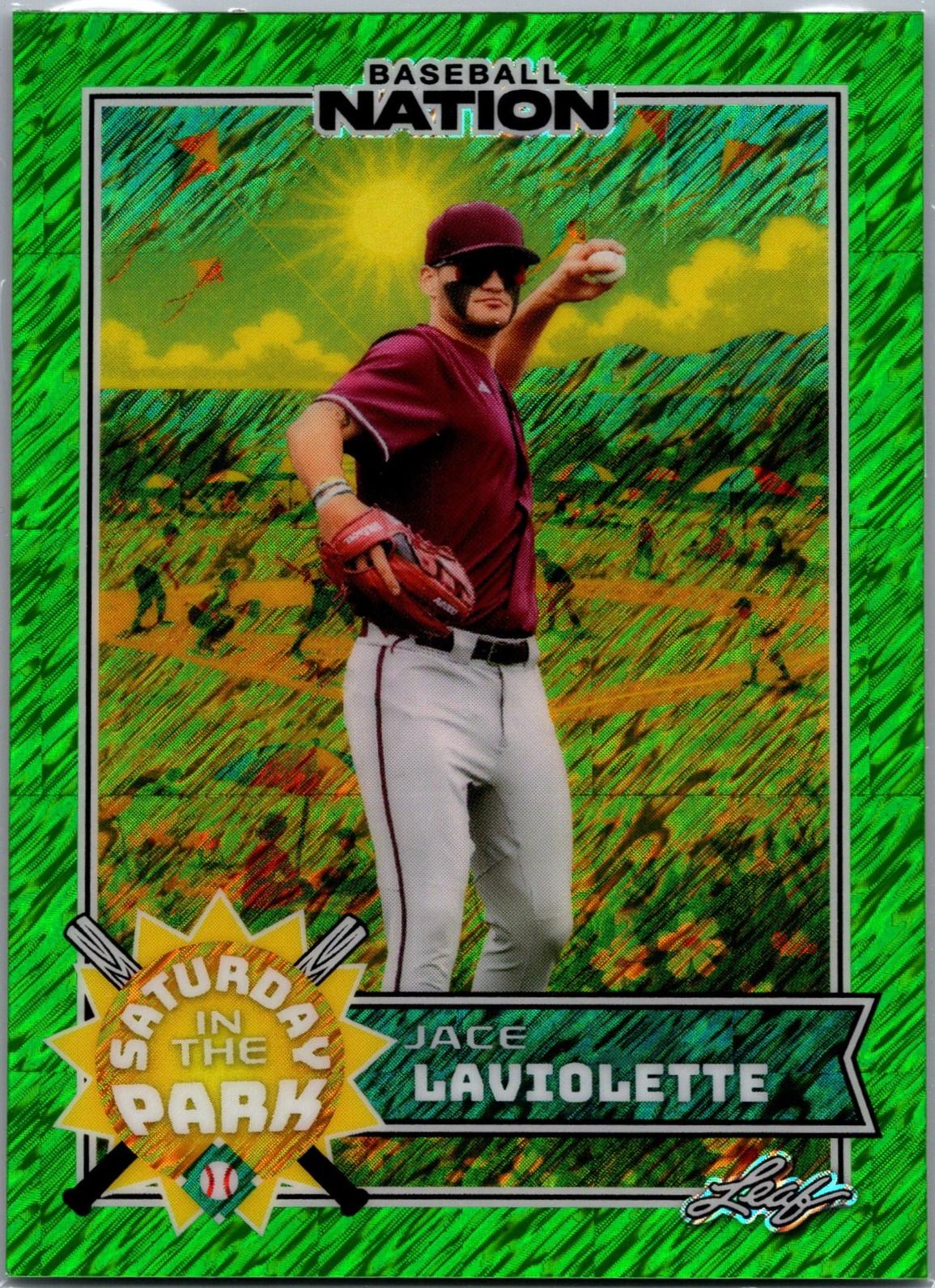 Jace LaViolette [Prismatic Green] #SB-18