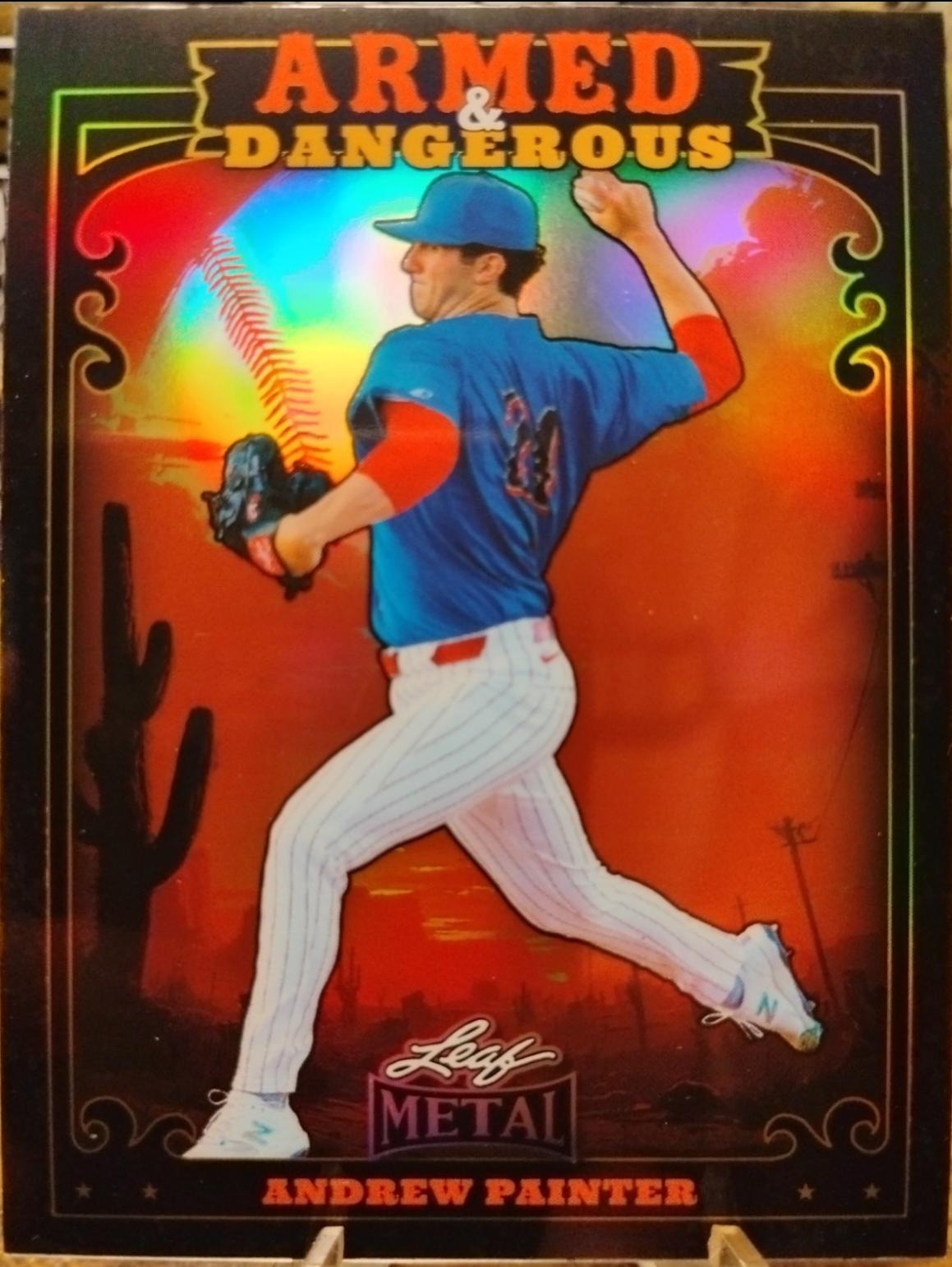Andrew Painter [Prismatic Black] #AWB-4