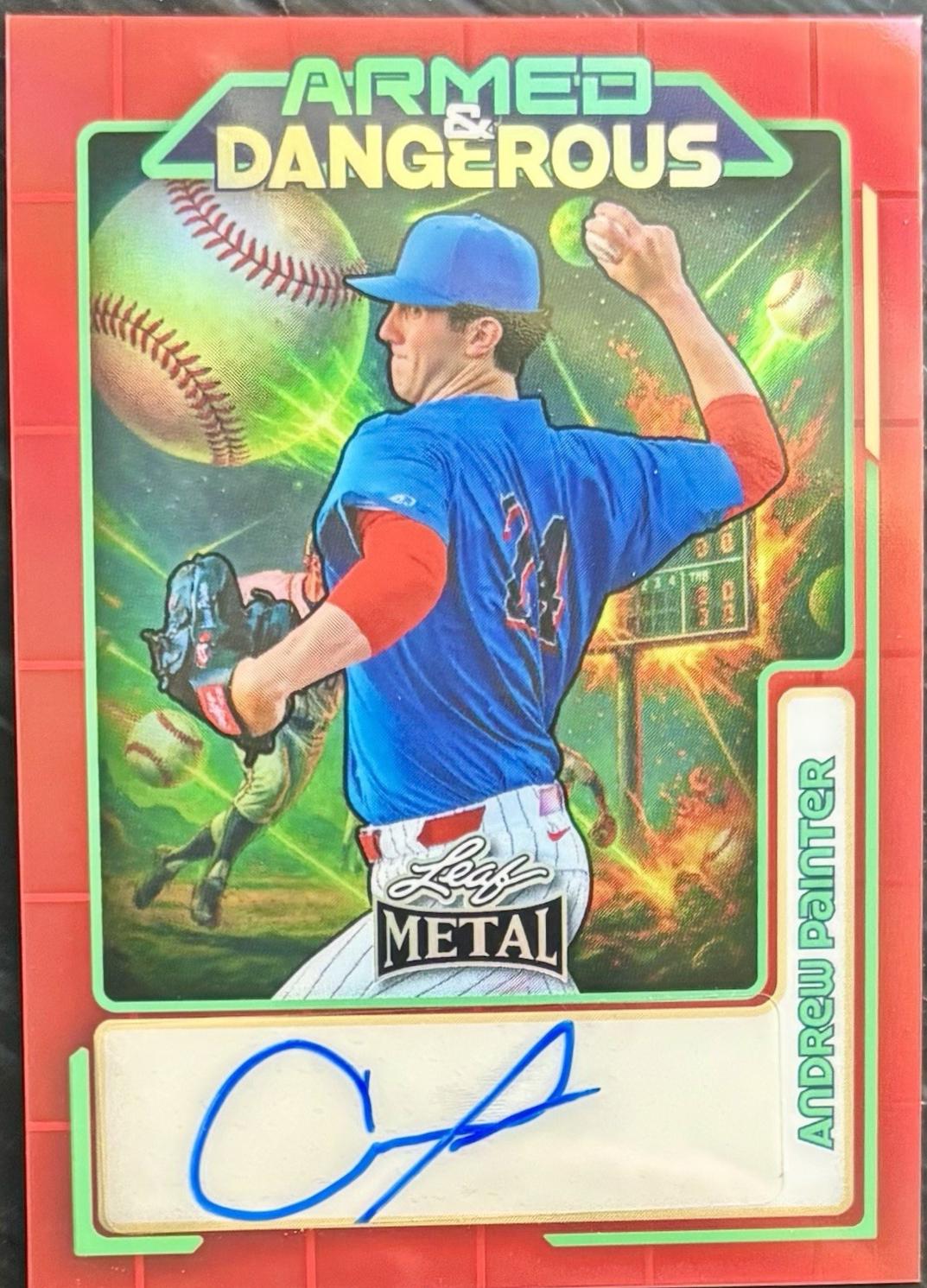 Andrew Painter [Prismatic Red] #ASA-AP1