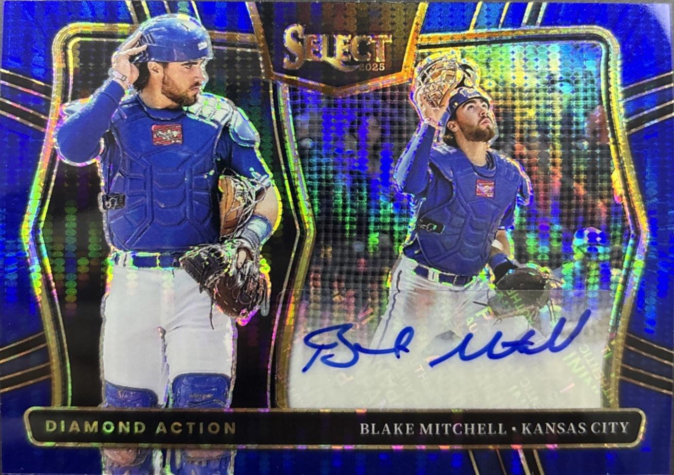 Blake Mitchell [Blue Pulsar] #DAS-BM