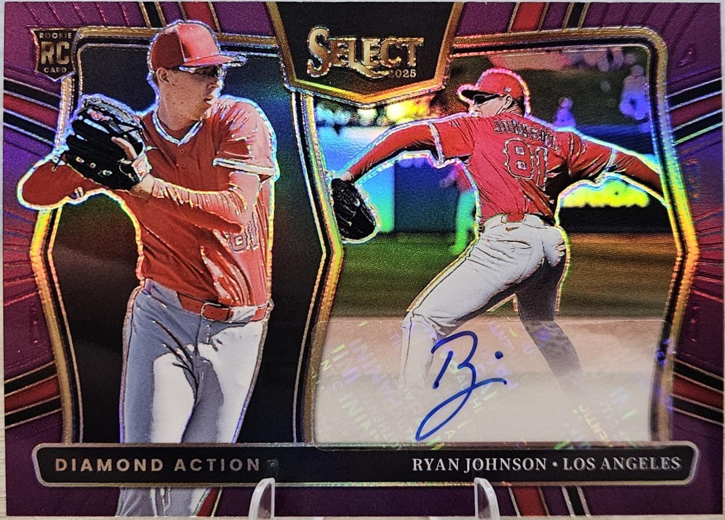Ryan Johnson [Purple] #DAS-RJ
