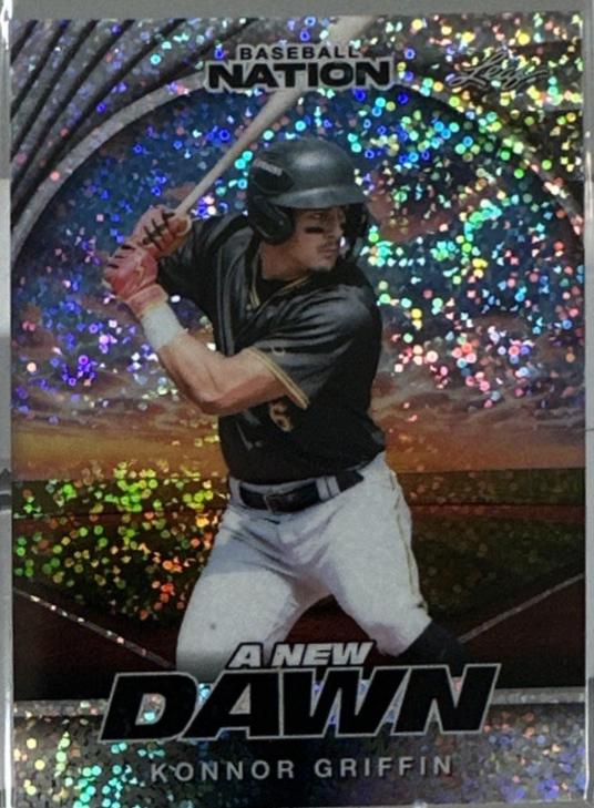 Konnor Griffin [Prismatic Silver] #NB-67