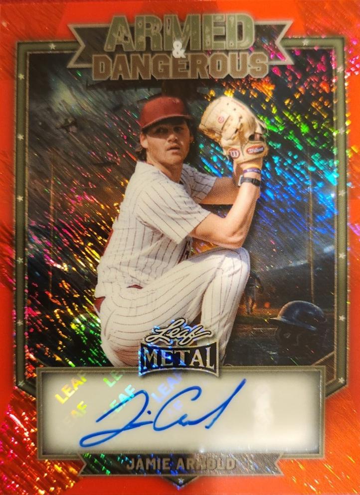 Jamie Arnold [Shimmer Red] #ARA-JA1