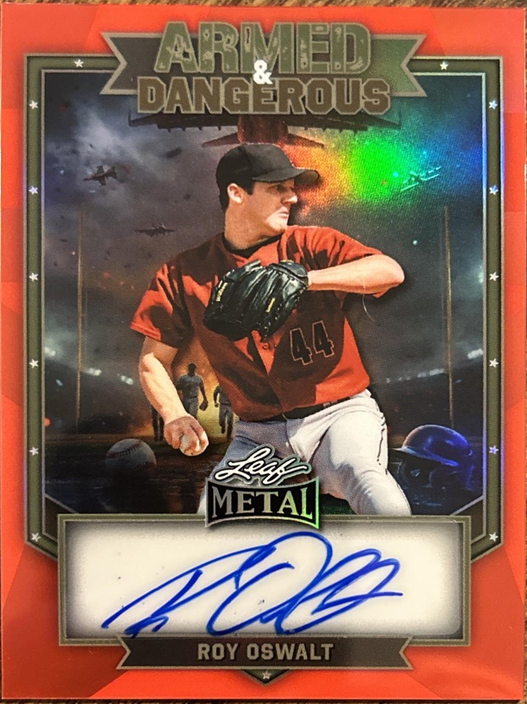Roy Oswalt [Prismatic Red] #ARA-RO1