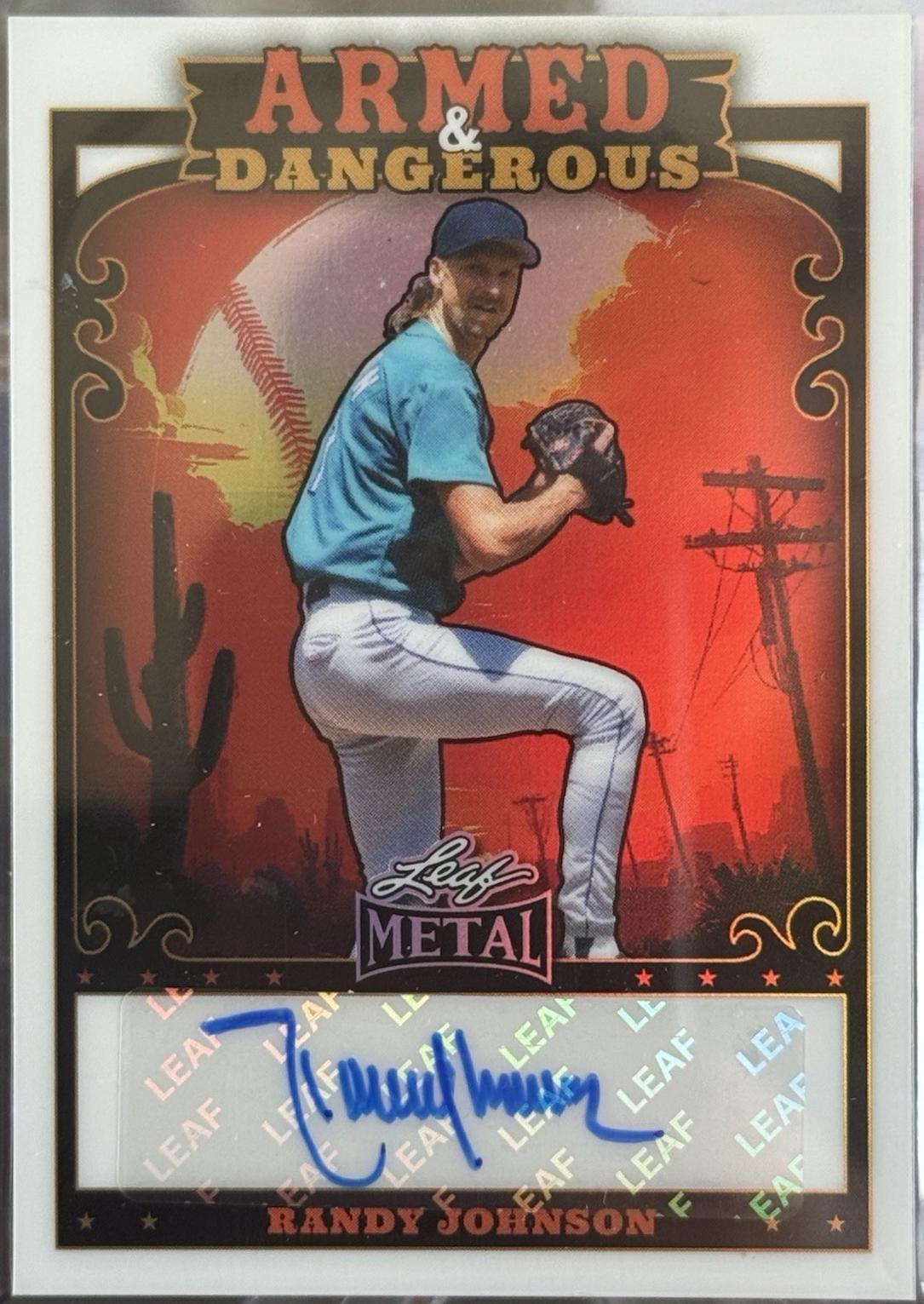 Randy Johnson [Prismatic White] #AWA-RJ1