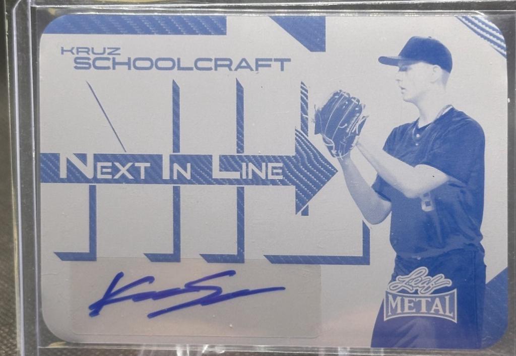 Kruz Schoolcraft [Prismatic Galaxy] #NL-KS1