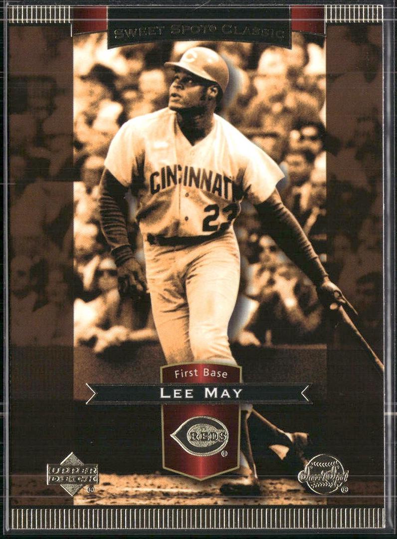 Lee May #56