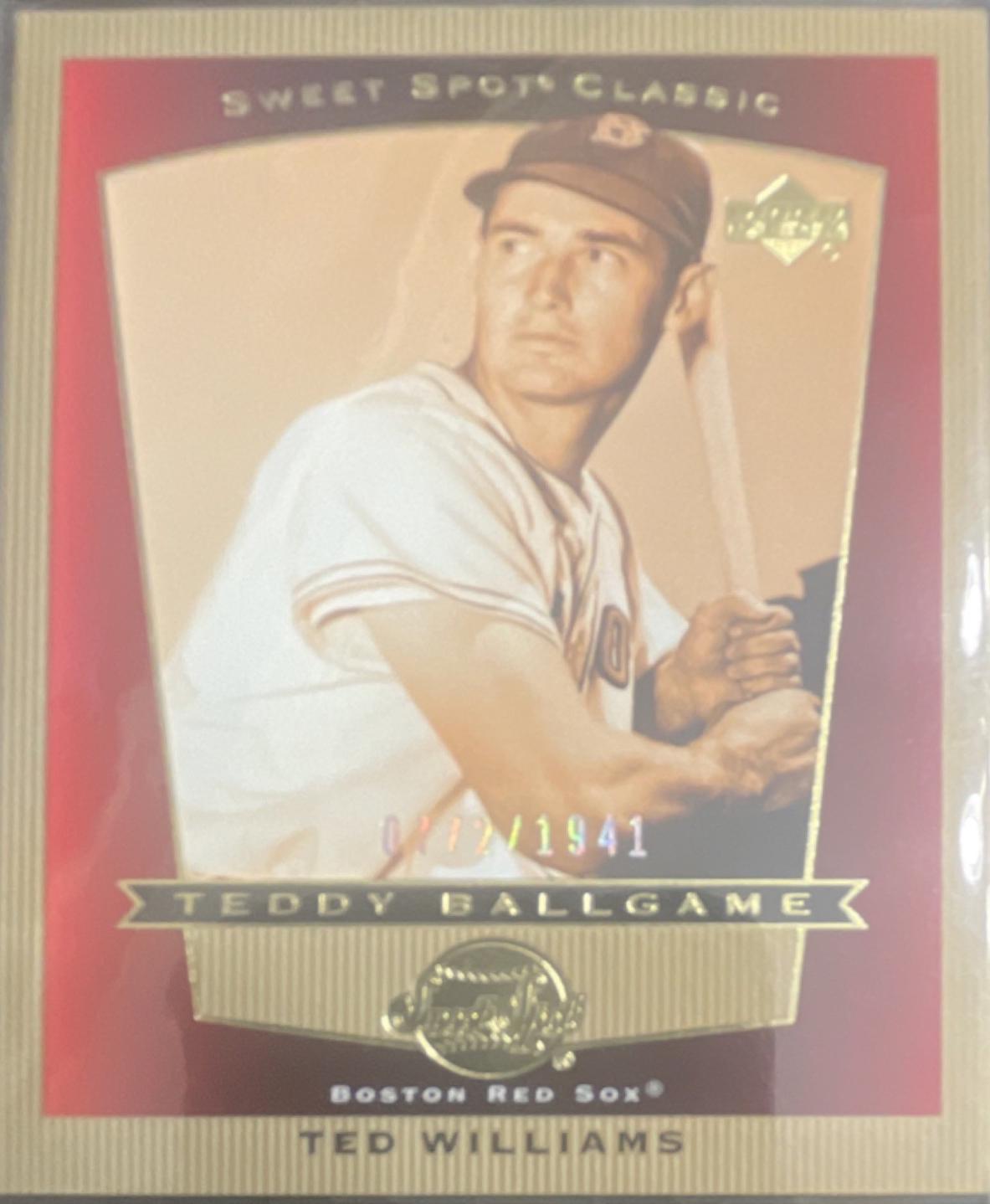 Ted Williams #107