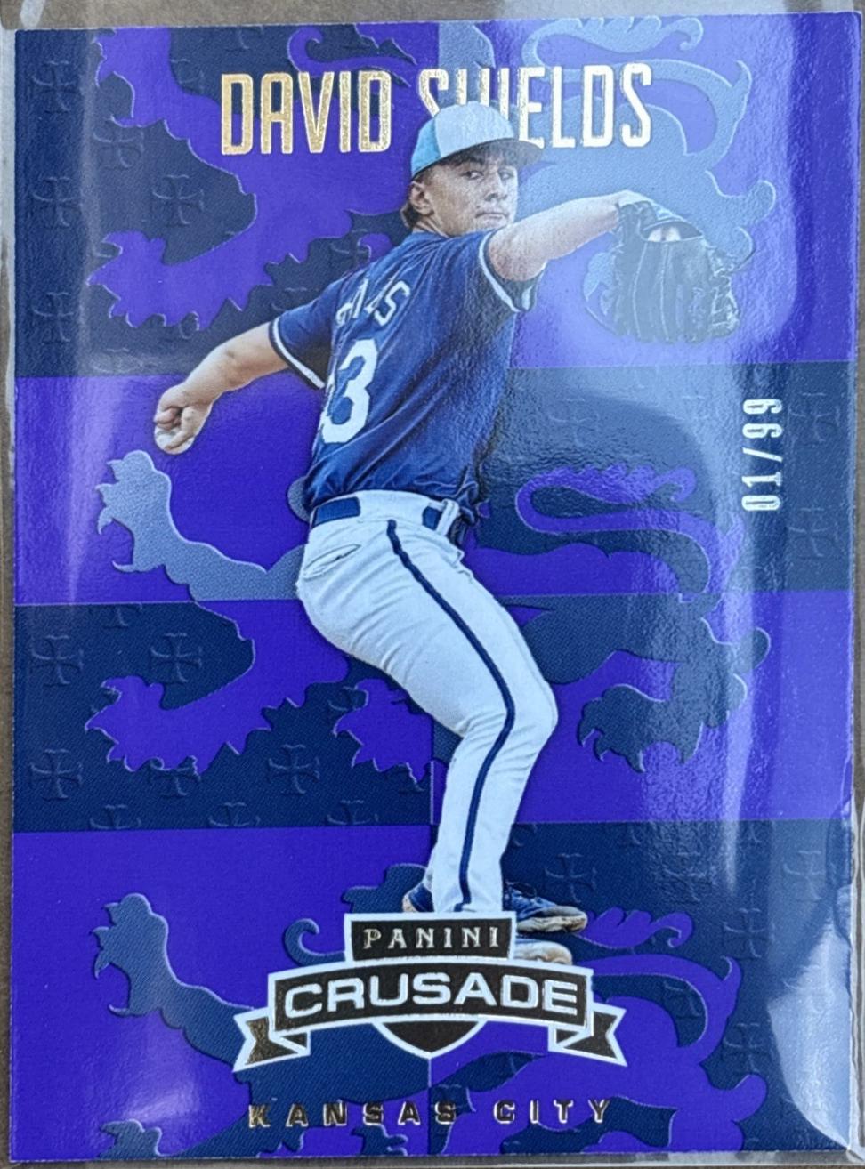 David Shields [Purple] #145