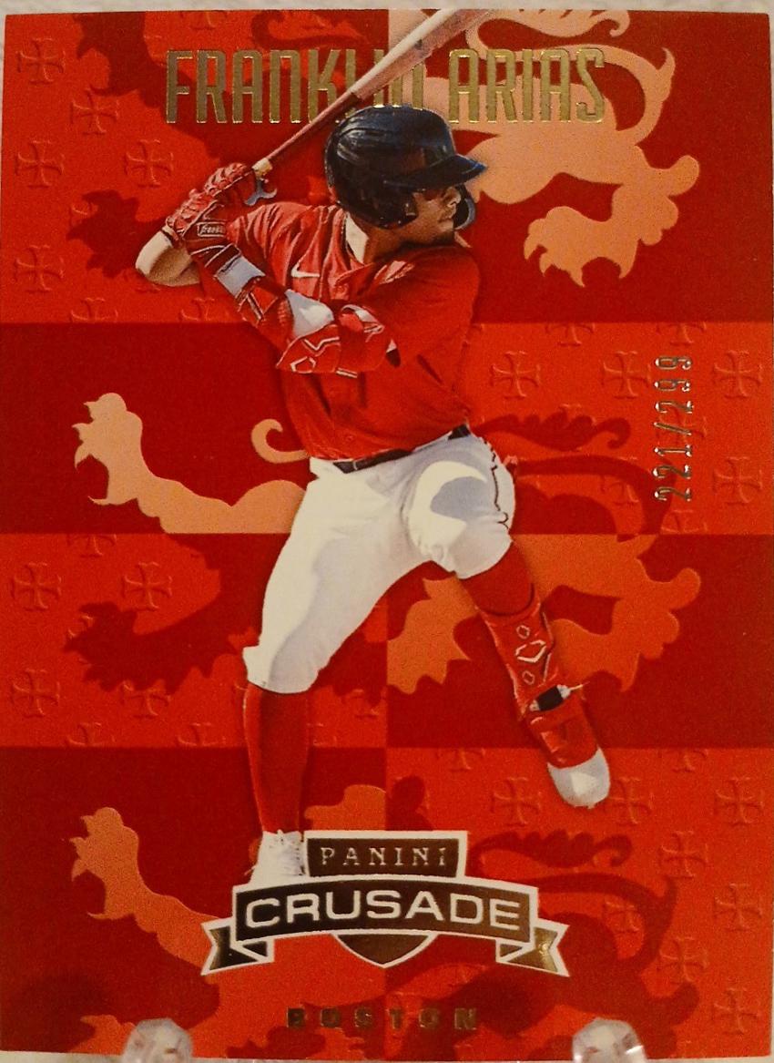 Franklin Arias [Red] #81