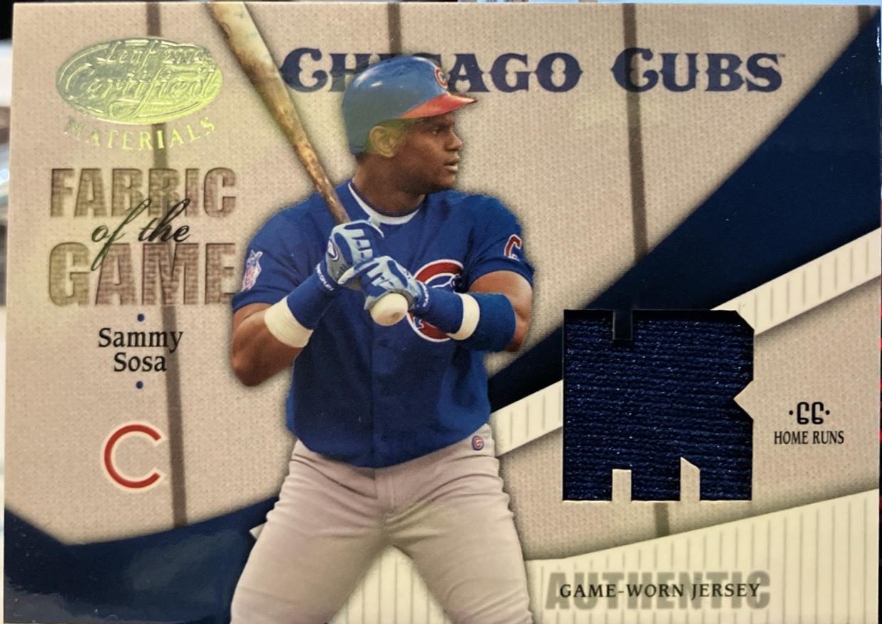 Sammy Sosa [Stats] #FG-190