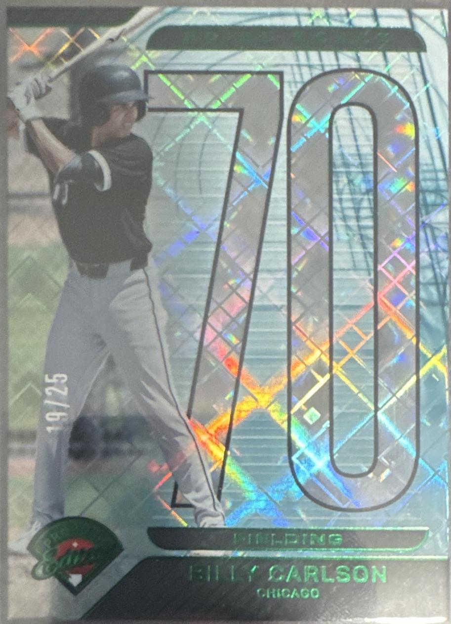 Billy Carlson [Green Diamonds] #1