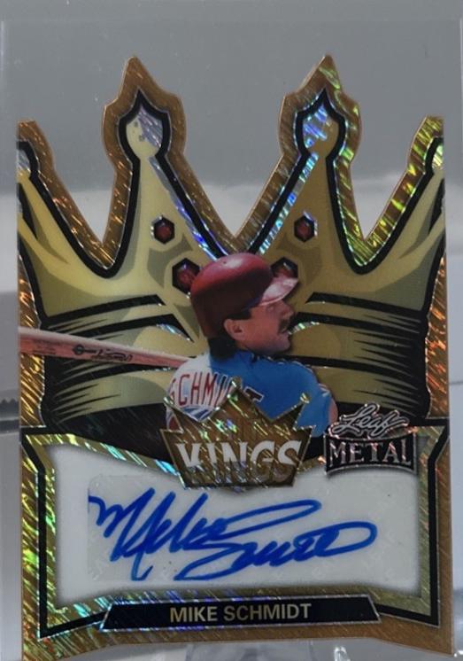 Mike Schmidt [Shimmer Gold] #HA-MS1