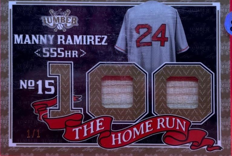 Manny Ramirez [Gold] #THR-53