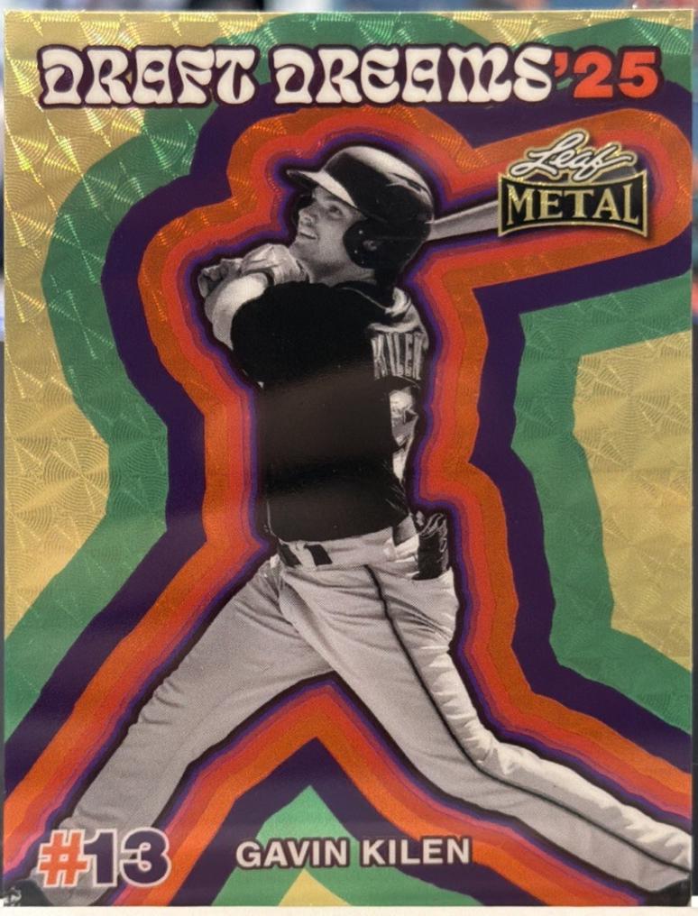 Gavin Kilen [Super Prismatic Gold] #DB-10