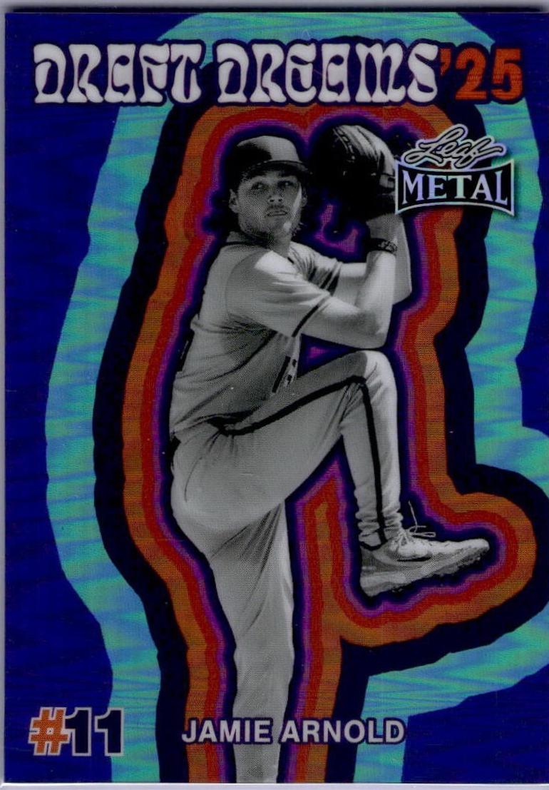 Jamie Arnold [Prismatic Purple] #DB-12