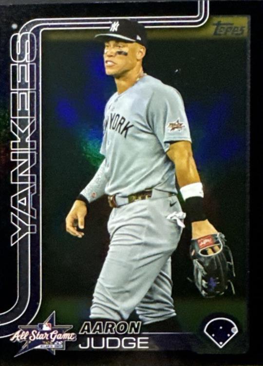 Aaron Judge [Black Foil] #ASG-2