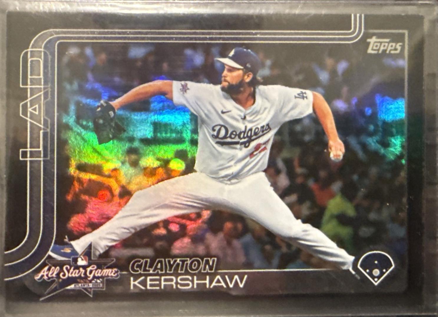Clayton Kershaw [Black Foil] #ASG-50