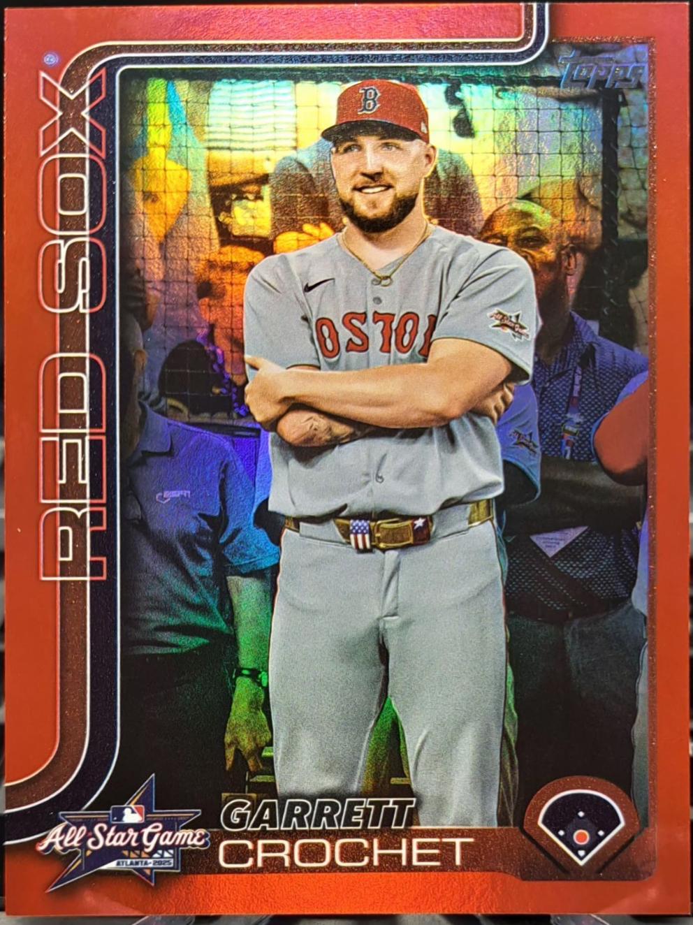 Garrett Crochet [Red Foil] #ASG-20