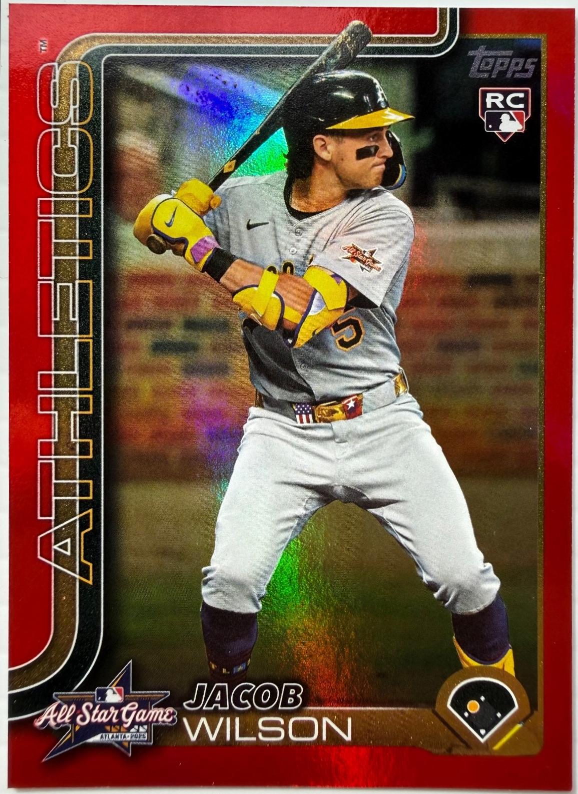 Jacob Wilson [Red Foil] #ASG-11